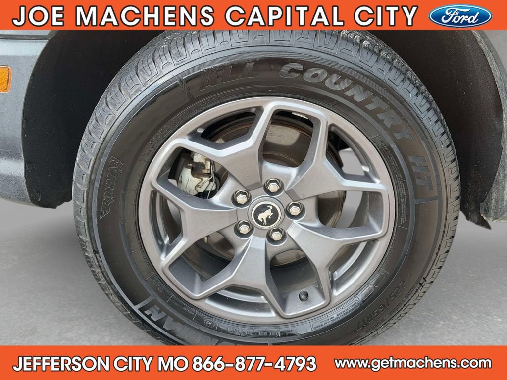 Used 2022 Ford Bronco Sport Badlands w/ Premium Package AWD/4WD image 11