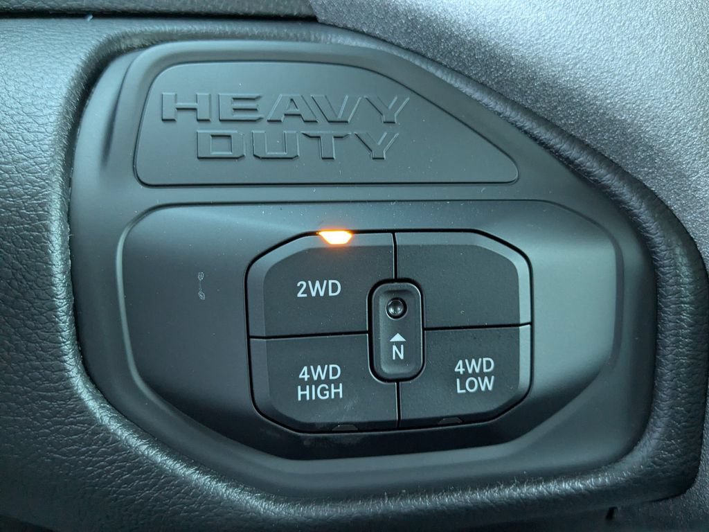 New 2026 RAM 3500 Tradesman w/ Chrome Appearance Group A AWD/4WD image 25