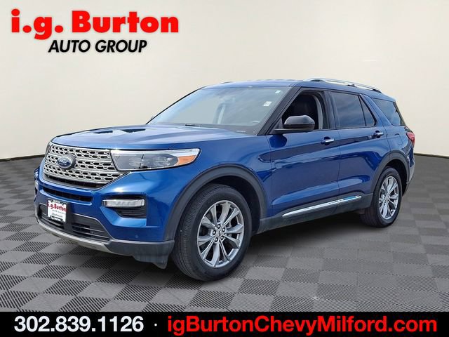 Used 2023 Ford Explorer Limited AWD/4WD image 3