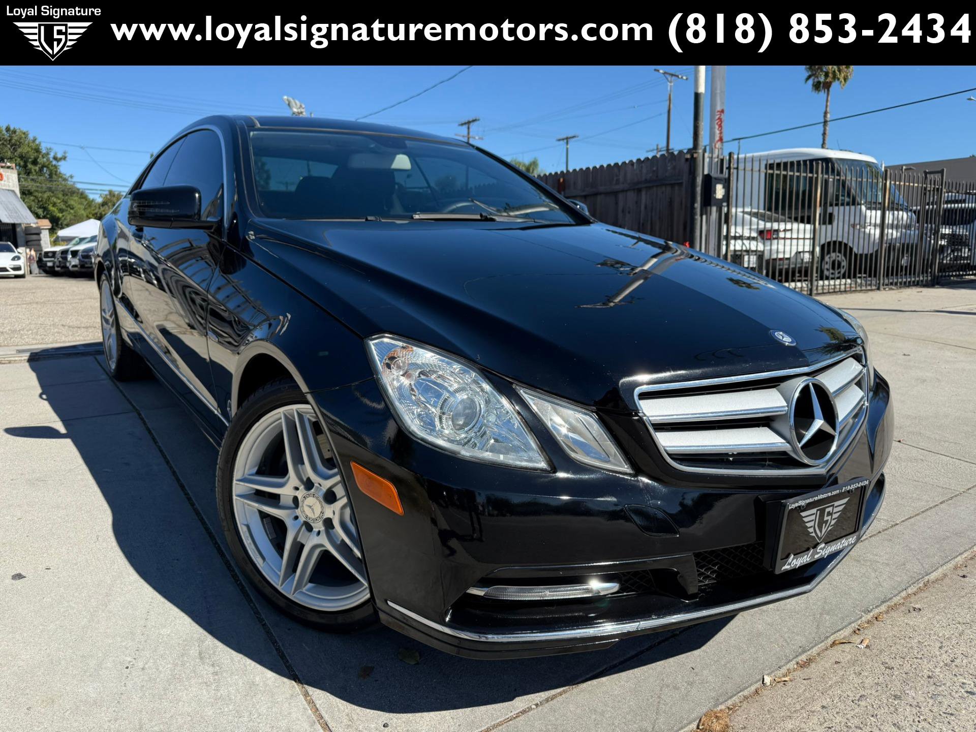 Used 2012 Mercedes-Benz E 350 Coupe