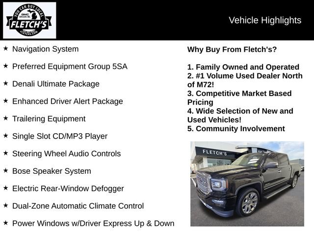 Used 2018 GMC Sierra 1500 Denali w/ Denali Ultimate Package video 2