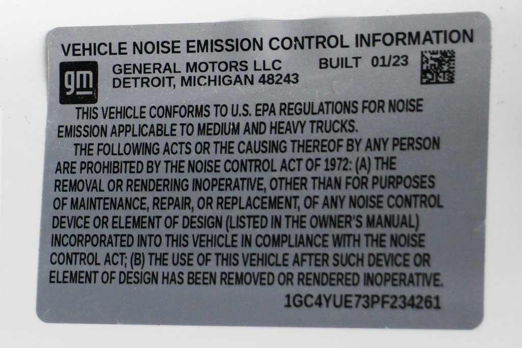 Used 2023 Chevrolet Silverado 3500 LTZ w/ LTZ Convenience Package image 52