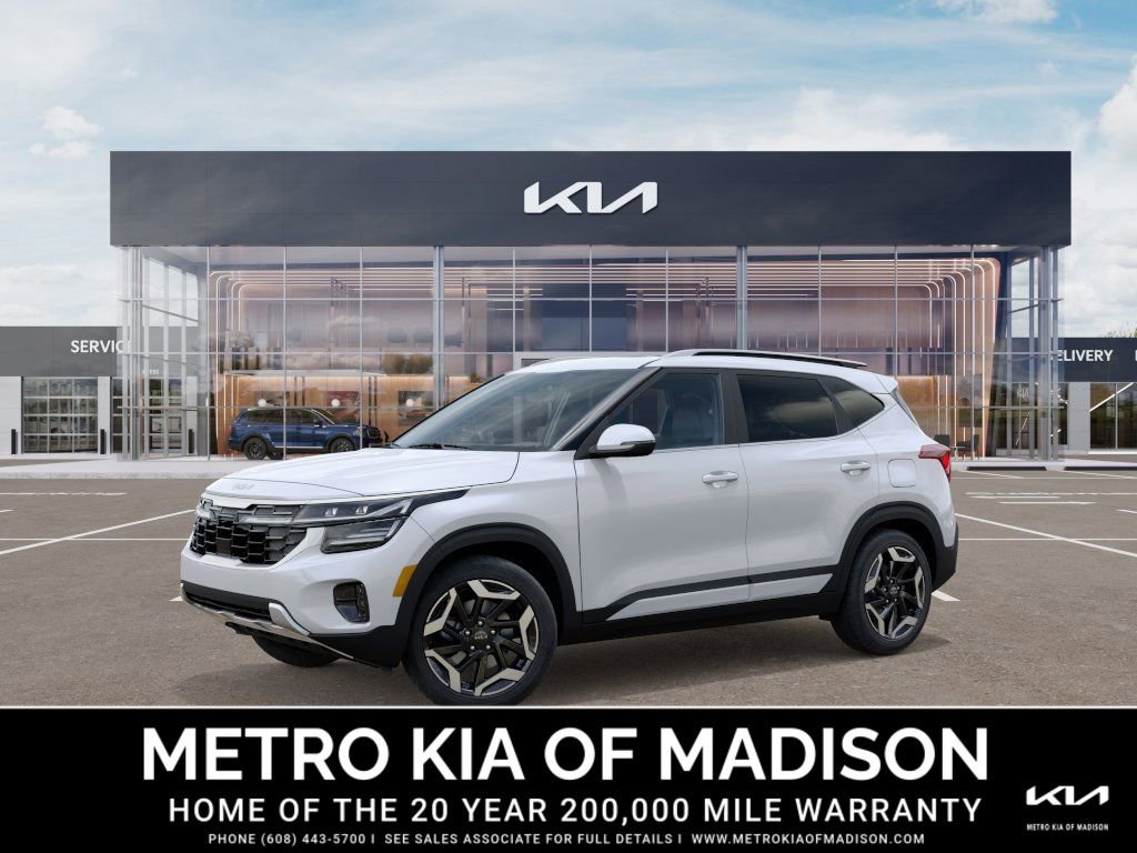 New 2026 Kia Seltos SX w/ SX Sunroof Package image 3