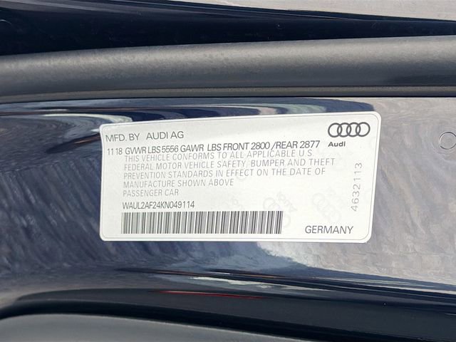 Used 2019 Audi A6 3.0T Premium Plus image 42