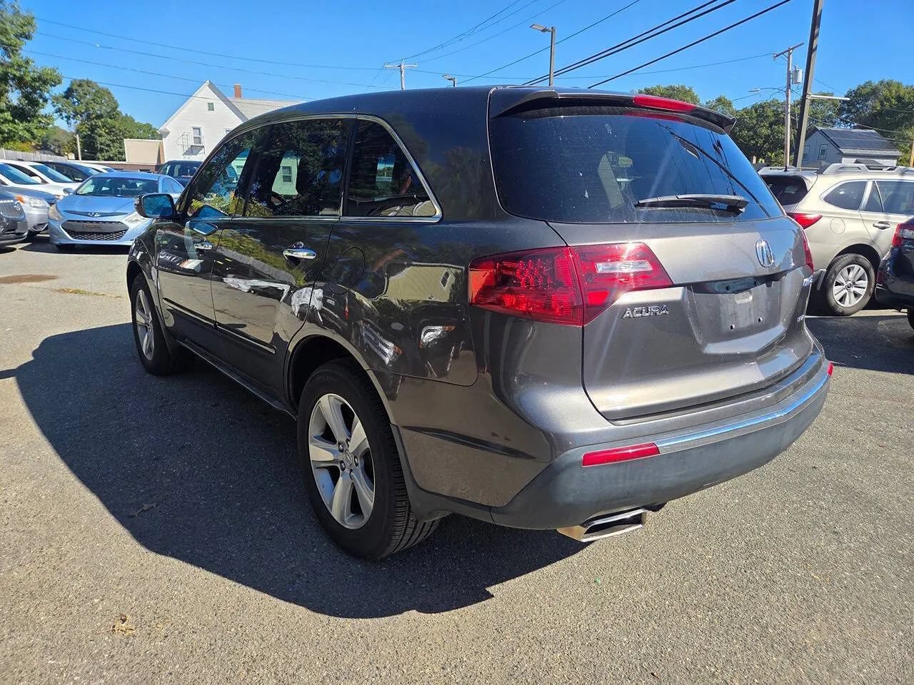 Used 2012 Acura MDX w/ Technology Package AWD/4WD image 10
