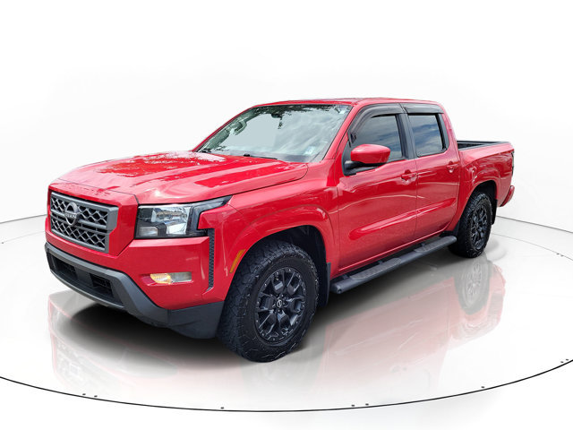 Used 2022 Nissan Frontier SV RWD image 4