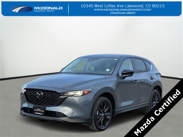 Certified 2023 MAZDA CX-5 Carbon Edition