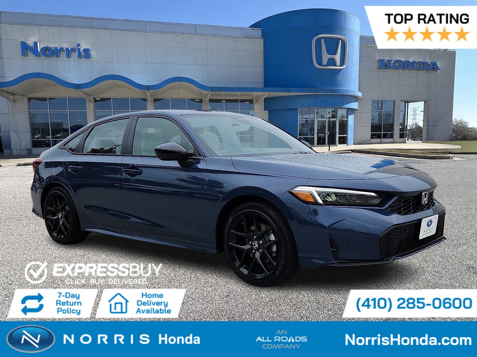 New 2026 Honda Civic Sport