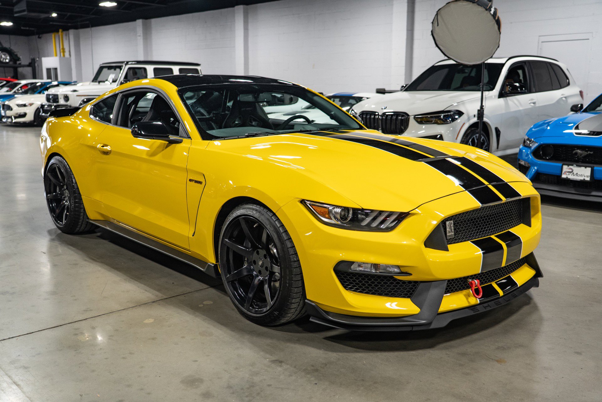 Used 2016 Ford Mustang Shelby GT350 w/ Track Package image 11