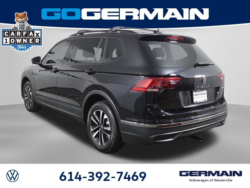 Used 2023 Volkswagen Tiguan S w/ Driver Assistance Package image 11