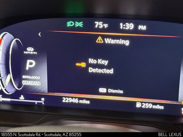 Used 2022 INFINITI QX60 Autograph w/ Cargo Package FWD image 19