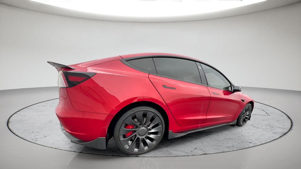 Used 2023 Tesla Model 3 Performance AWD/4WD image 3