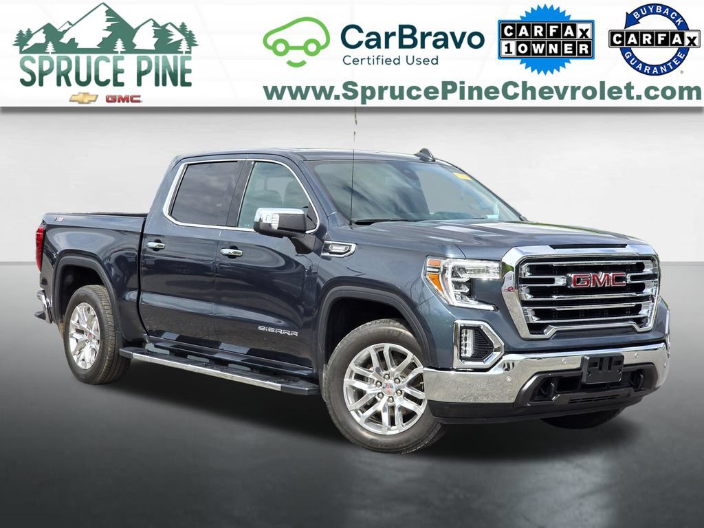 Used 2021 GMC Sierra 1500 SLT w/ SLT Premium Plus Package