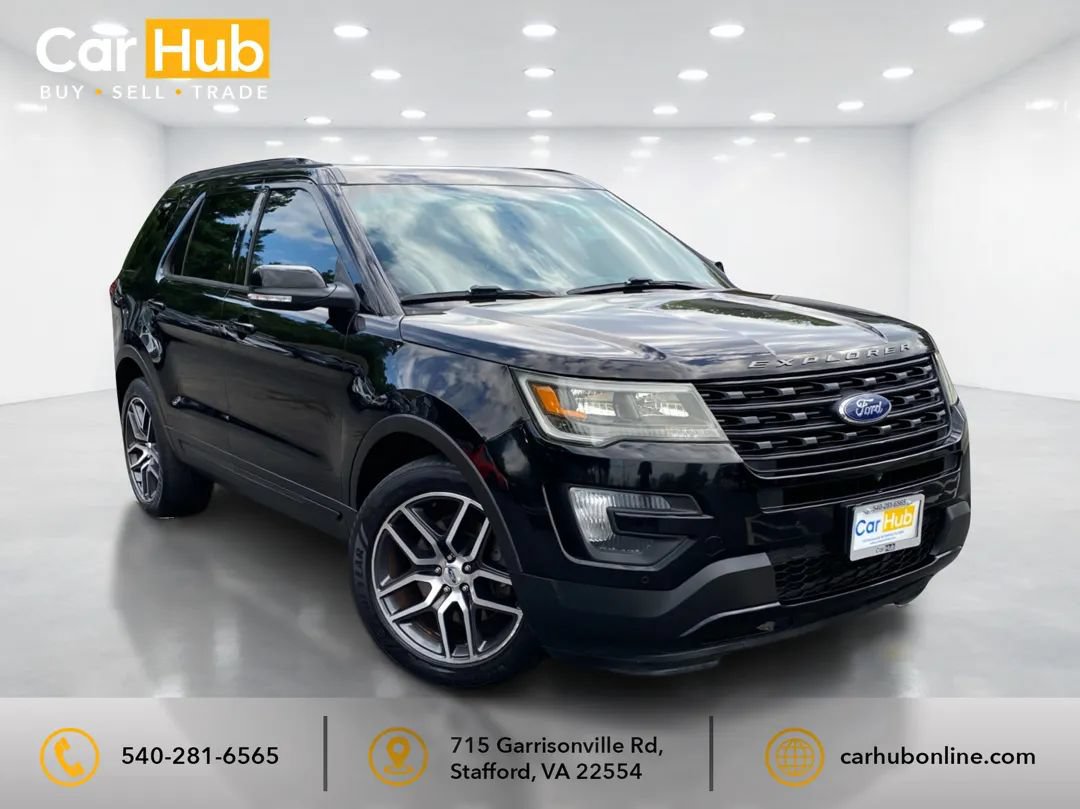Used 2016 Ford Explorer Sport w/ Equipment Group 401A