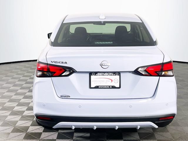 New 2025 Nissan Versa SV w/ Trunk Package image 6