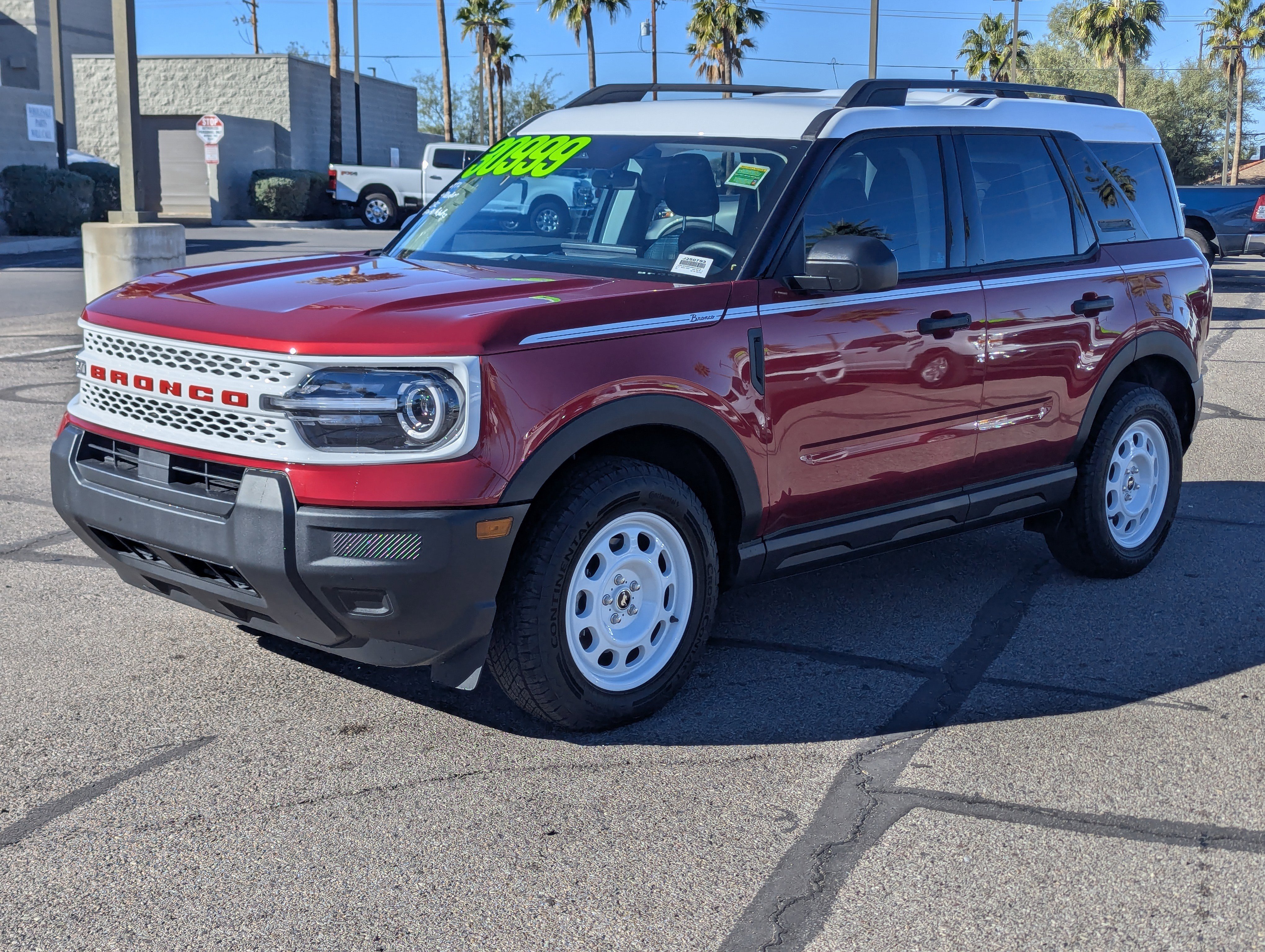 New 2025 Ford Bronco Sport Heritage image 5