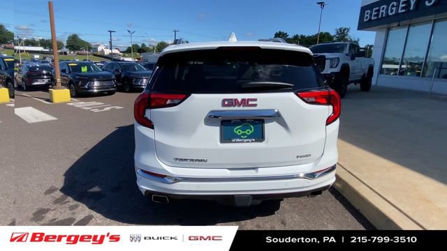 Certified 2020 GMC Terrain Denali w/ Denali Premium Package AWD/4WD image 9