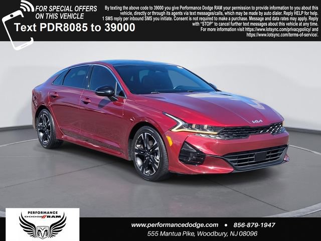 Used 2022 Kia K5 GT-Line AWD/4WD image 1