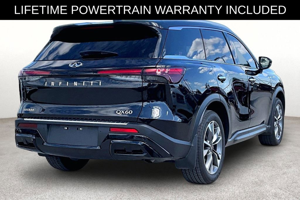 Certified 2023 INFINITI QX60 Luxe w/ Performance Audio Package image 2