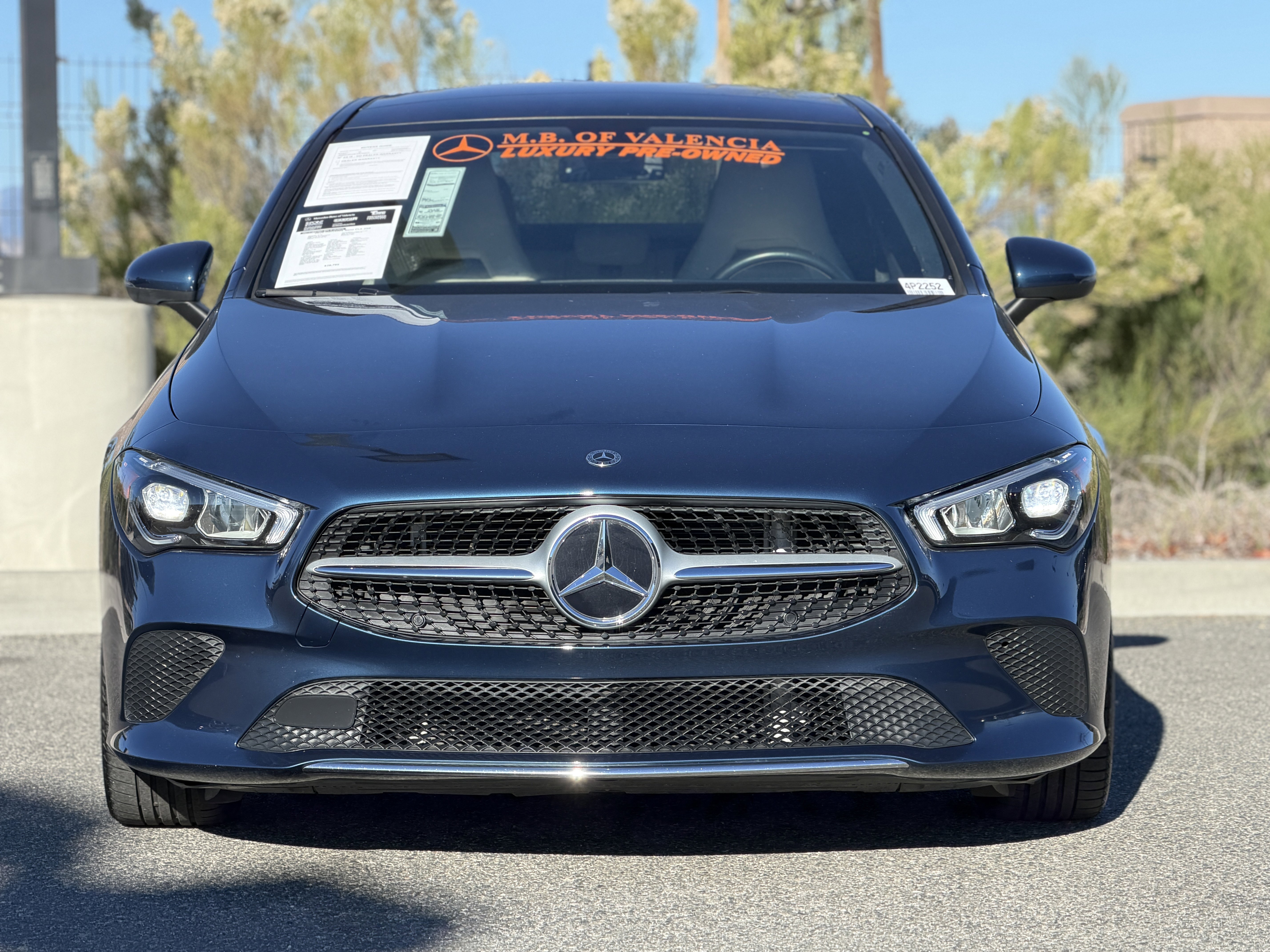 Certified 2020 Mercedes-Benz CLA 250 w/ Premium Package image 5