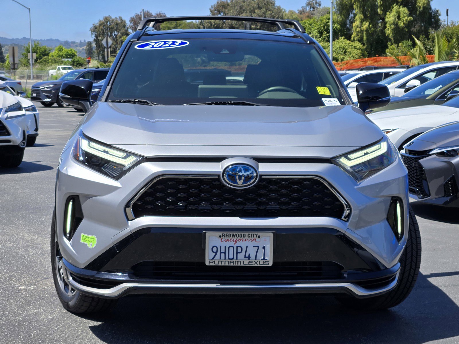 Used 2023 Toyota RAV4 XSE w/ Weather Package AWD/4WD image 2