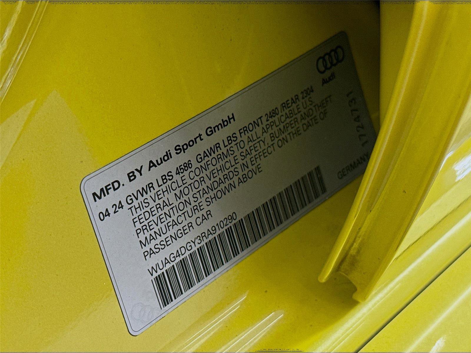 Used 2024 Audi RS 3 image 34