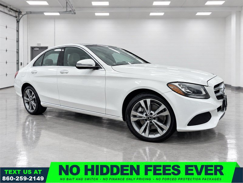 Used 2018 Mercedes-Benz C 300 4MATIC Sedan image 1