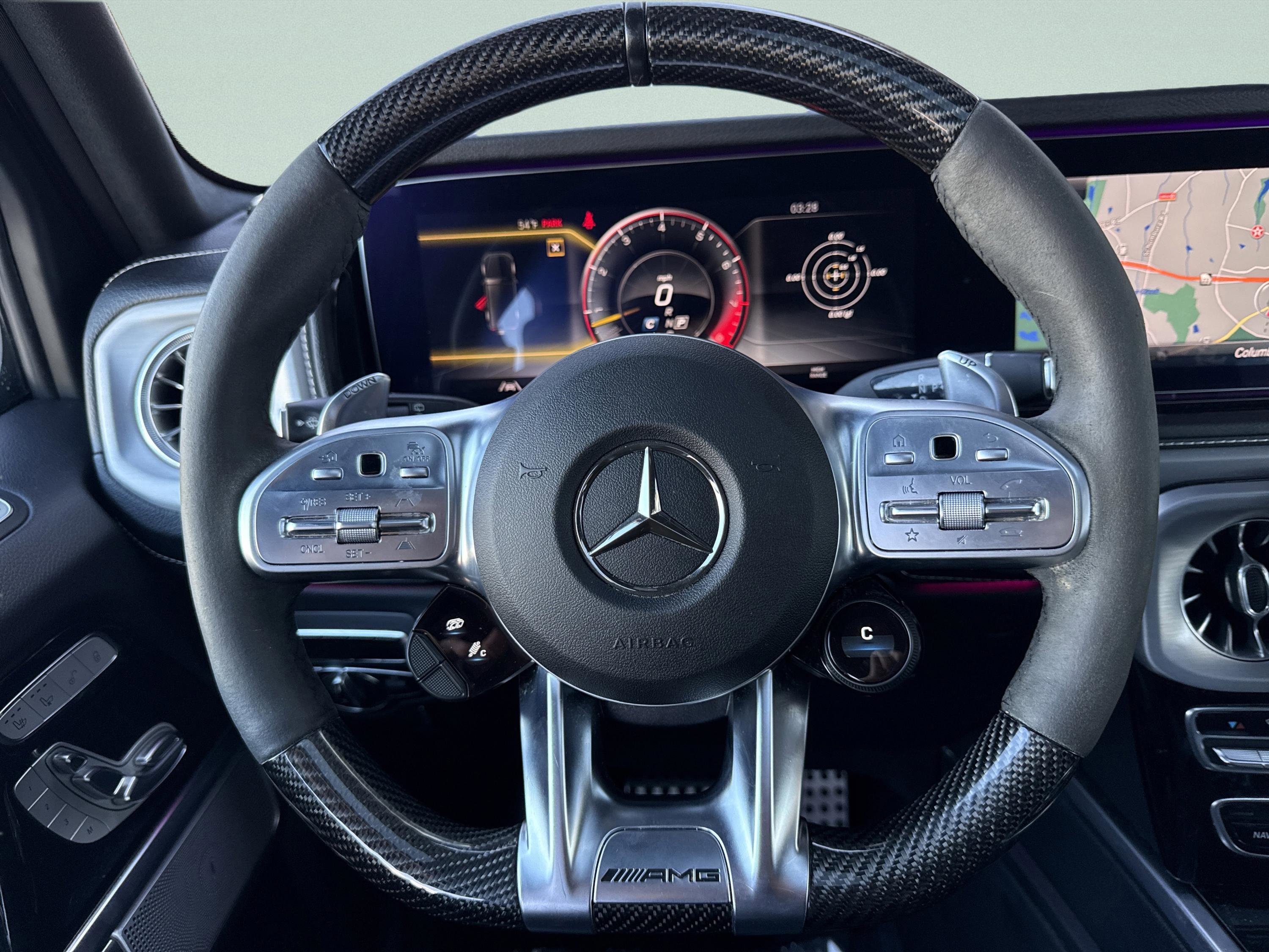 Certified 2021 Mercedes-Benz G 63 AMG 4MATIC image 35