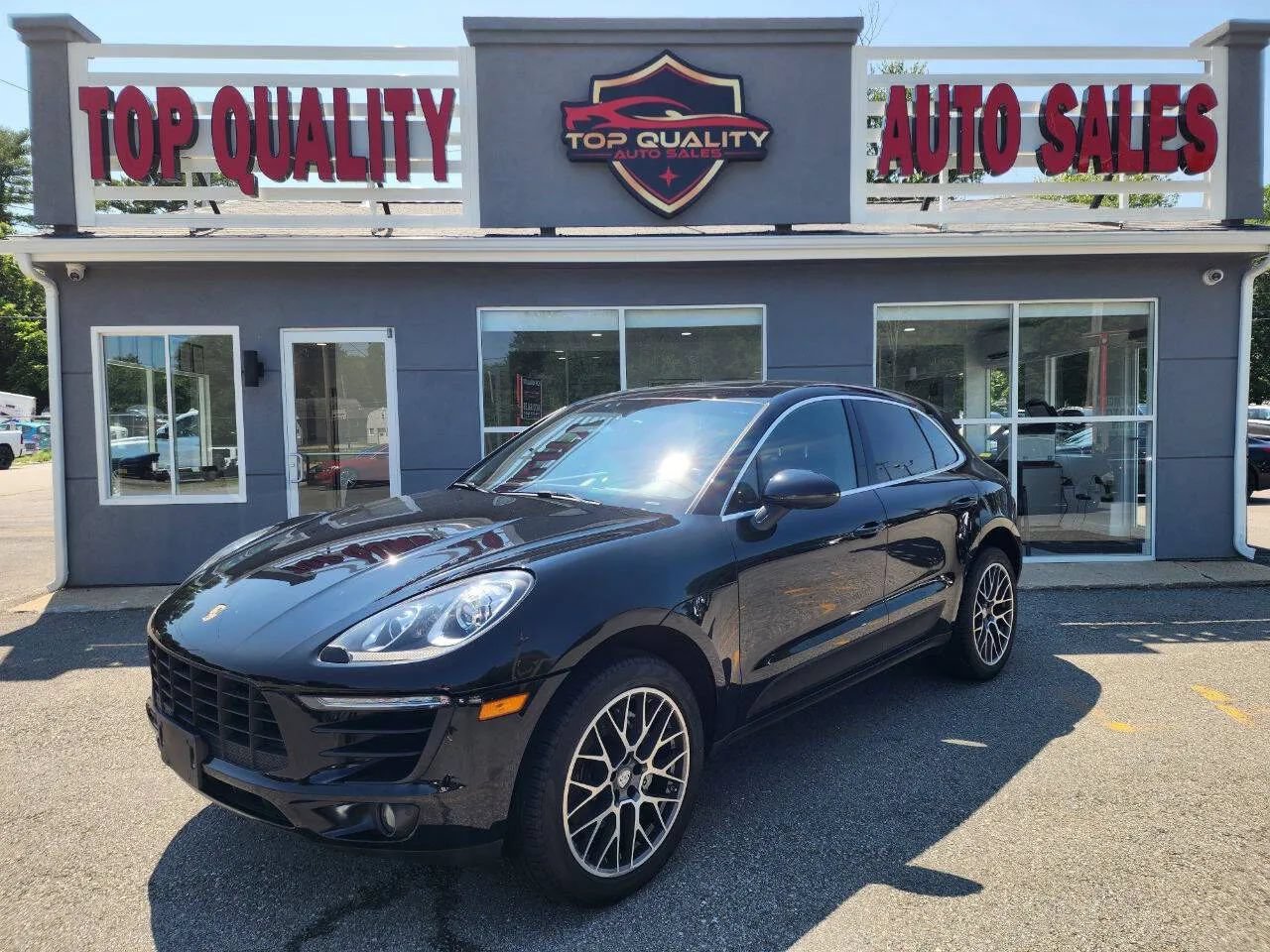 Used 2016 Porsche Macan S AWD/4WD image 1