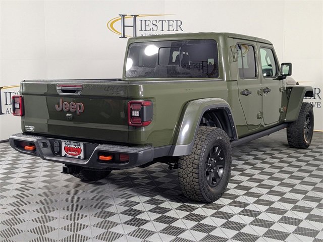 Used 2021 Jeep Gladiator Mojave image 7
