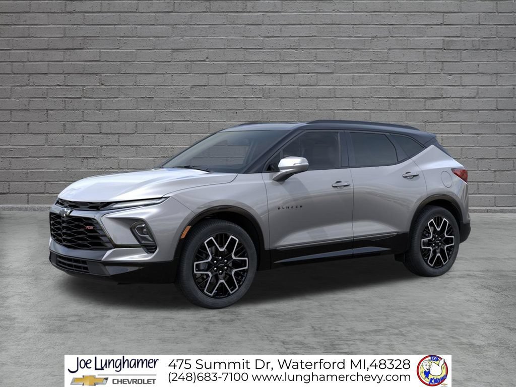 New 2026 Chevrolet Blazer RS w/ Driver Confidence II Package AWD/4WD image 2