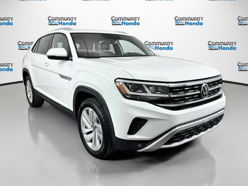 Used 2021 Volkswagen Atlas Cross Sport SE AWD/4WD image 3
