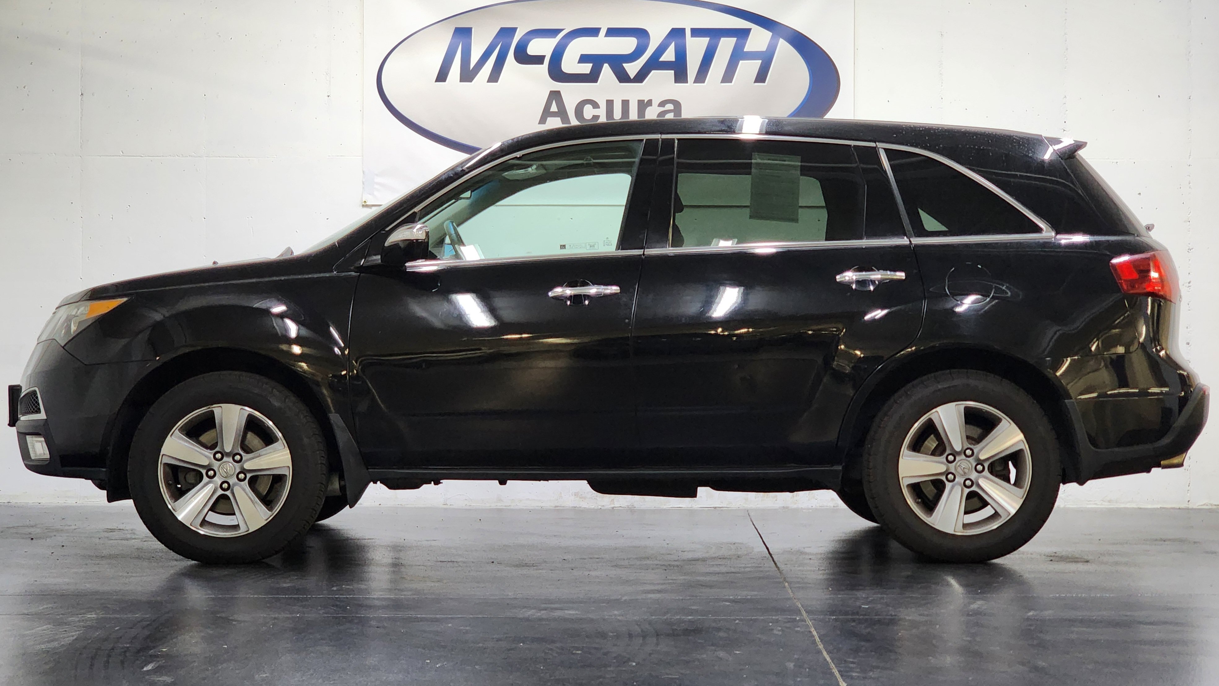 Used 2012 Acura MDX AWD/4WD image 11