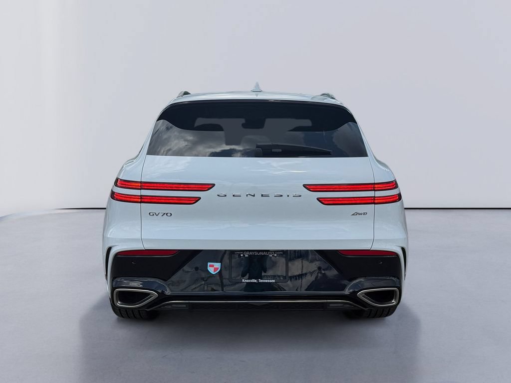 New 2026 Genesis GV70 2.5T Sport Prestige AWD/4WD image 4