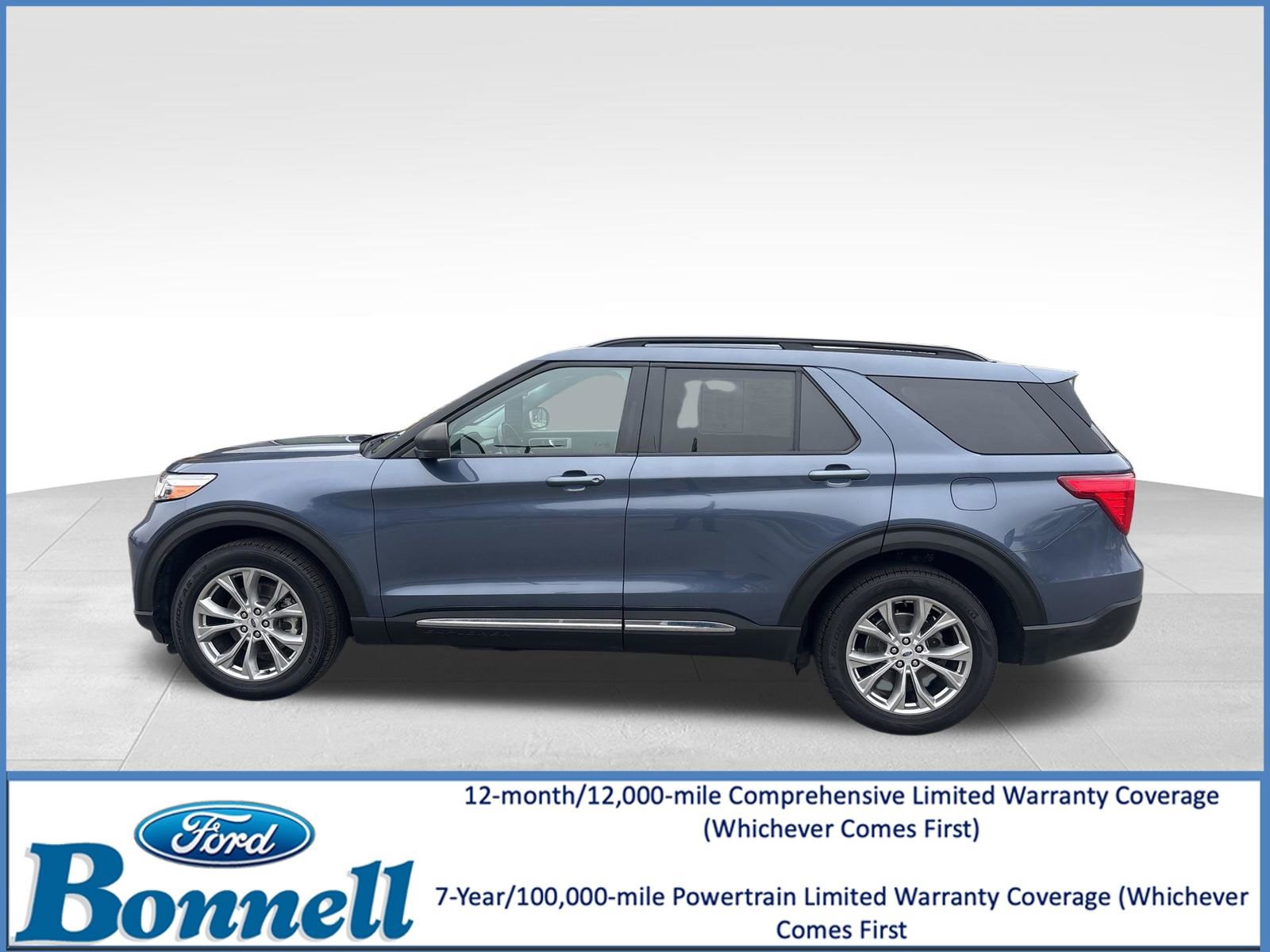 Used 2021 Ford Explorer XLT w/ Equipment Group 202A image 2