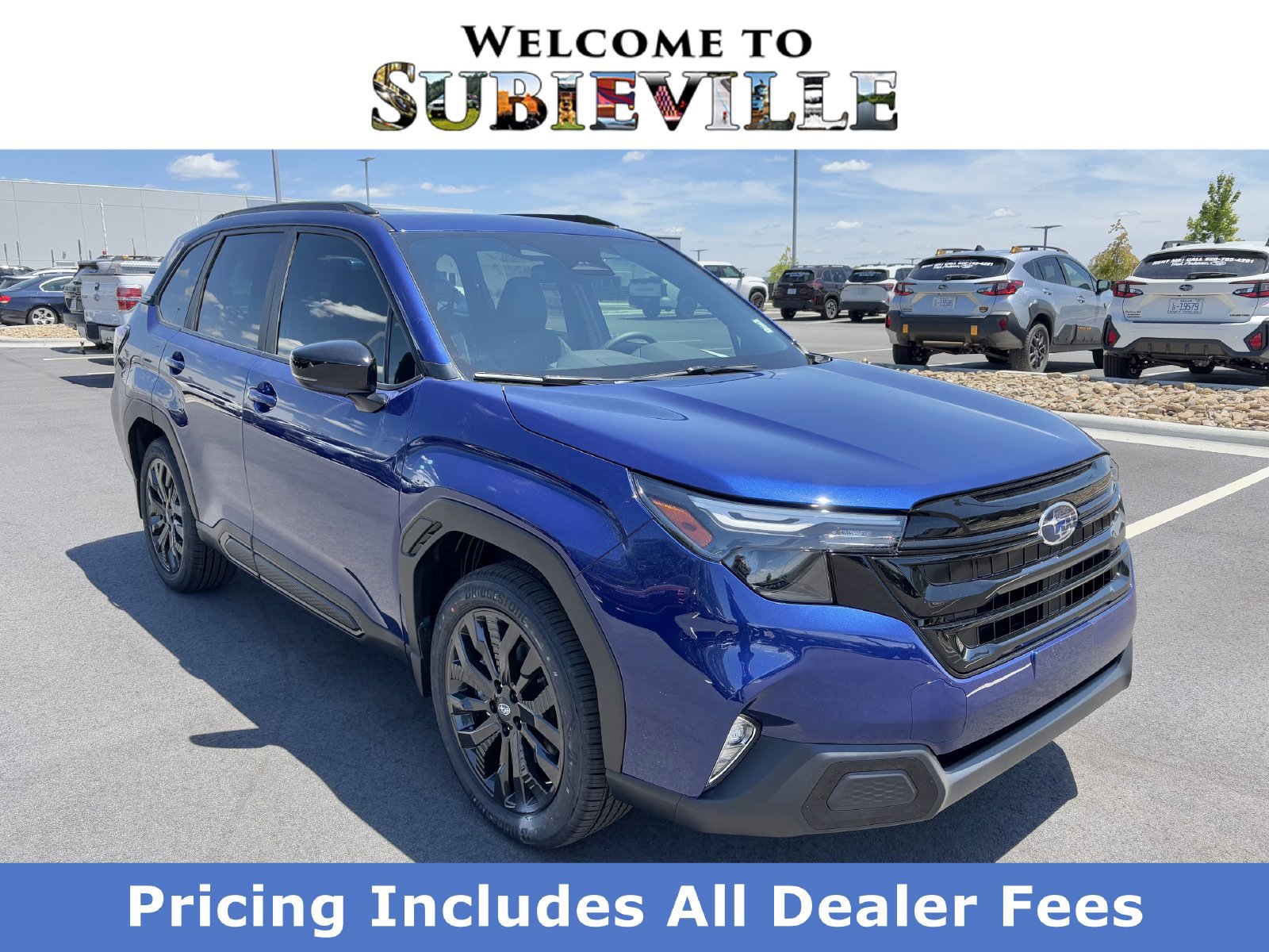 New 2026 Subaru Forester Sport w/ Onyx Edition AWD/4WD 360° Tour