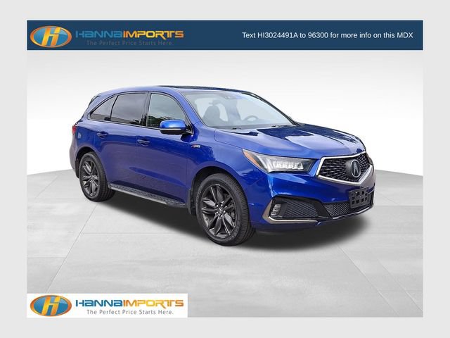 Used 2020 Acura MDX A-Spec AWD/4WD image 1