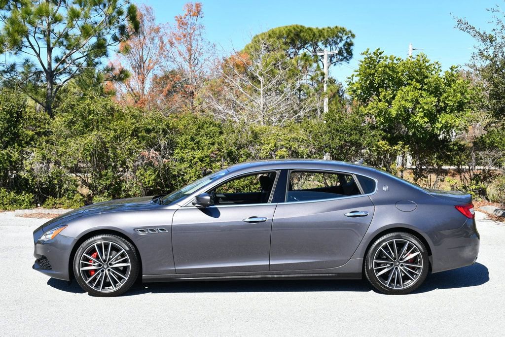 Used 2019 Maserati Quattroporte S image 3