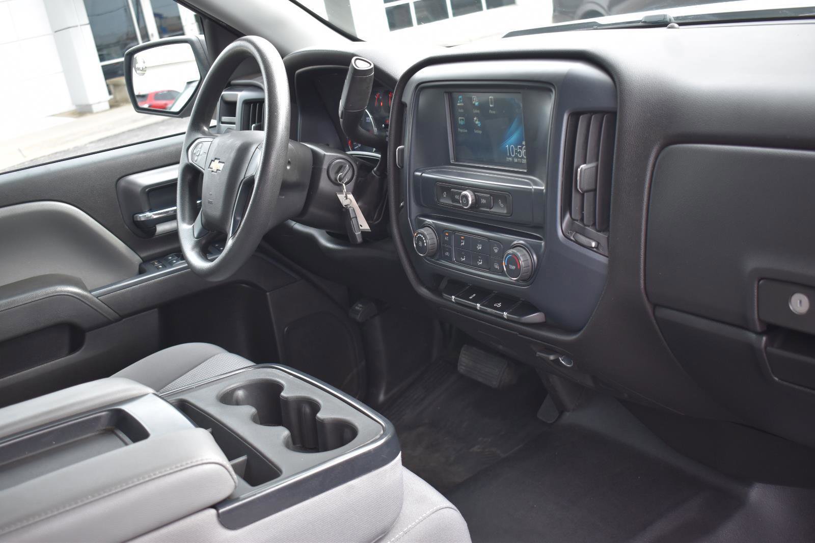 Used 2018 Chevrolet Silverado 1500 W/T w/ WT Convenience Package RWD image 11