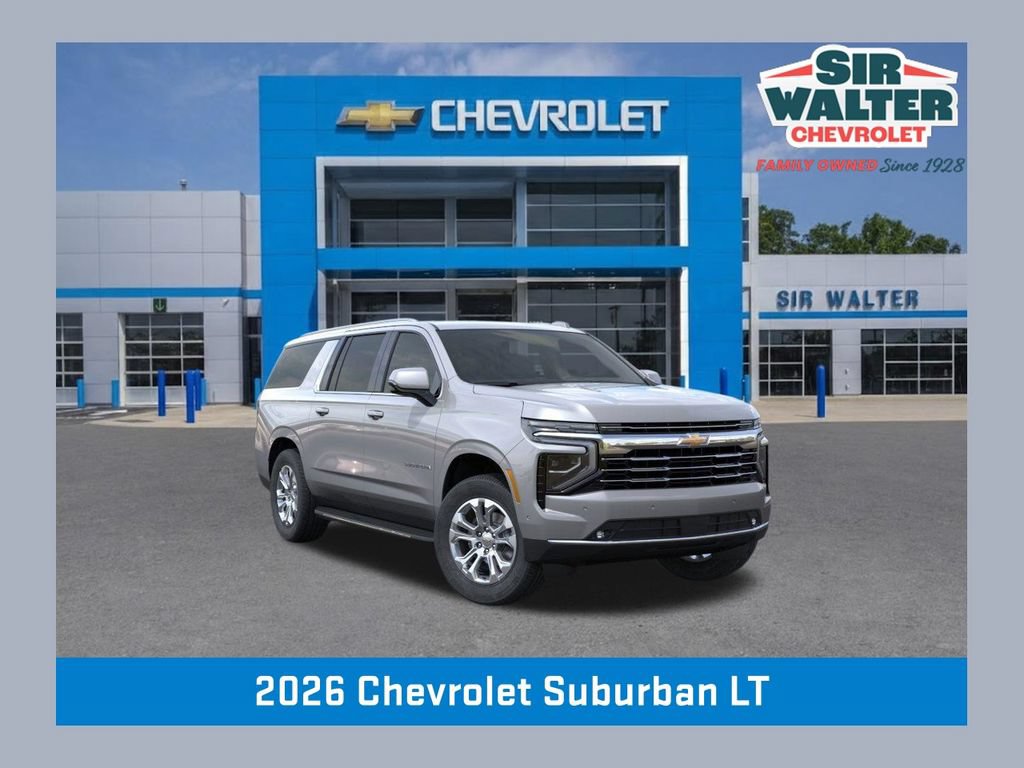 New 2026 Chevrolet Suburban LT w/ Comfort Package AWD/4WD image 1