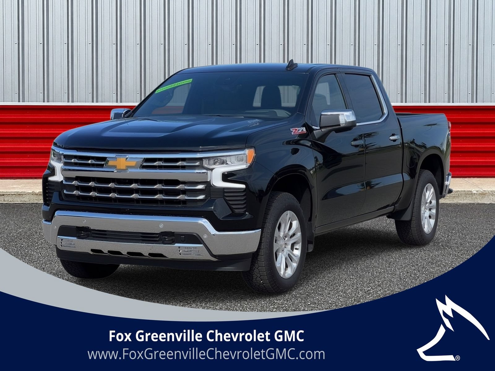 New 2026 Chevrolet Silverado 1500 LTZ w/ Technology Package