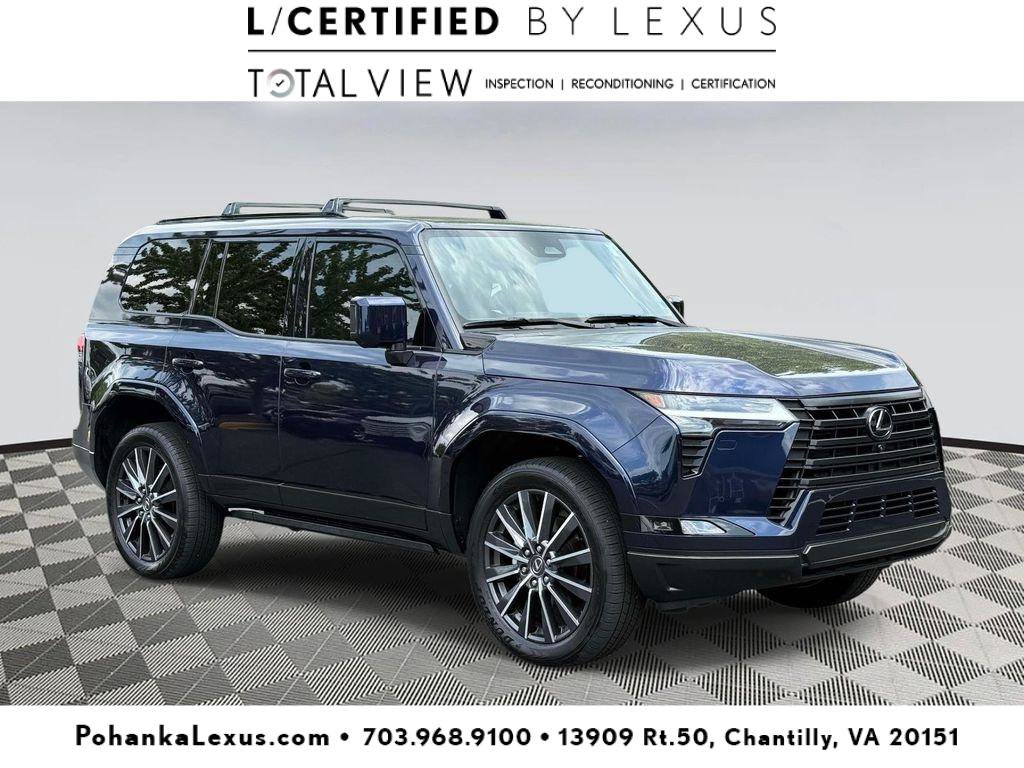 Used 2025 Lexus GX 550 w/ Accessory Package (Z1) AWD/4WD image 1
