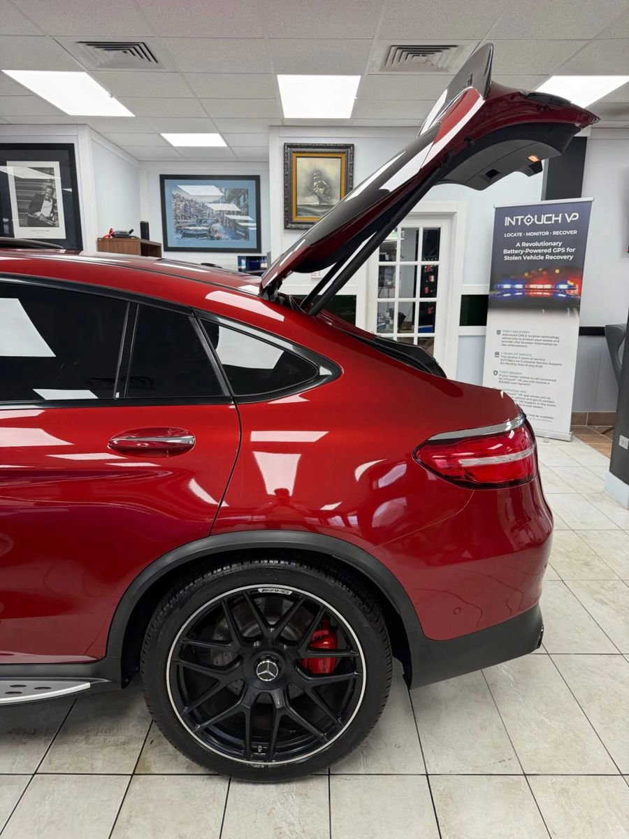 Used 2019 Mercedes-Benz GLC 63 AMG S w/ Multimedia Package image 12
