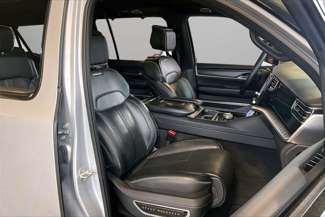 Certified 2024 Jeep Grand Wagoneer L Series II w/ Quick Order Packagew 28T image 25