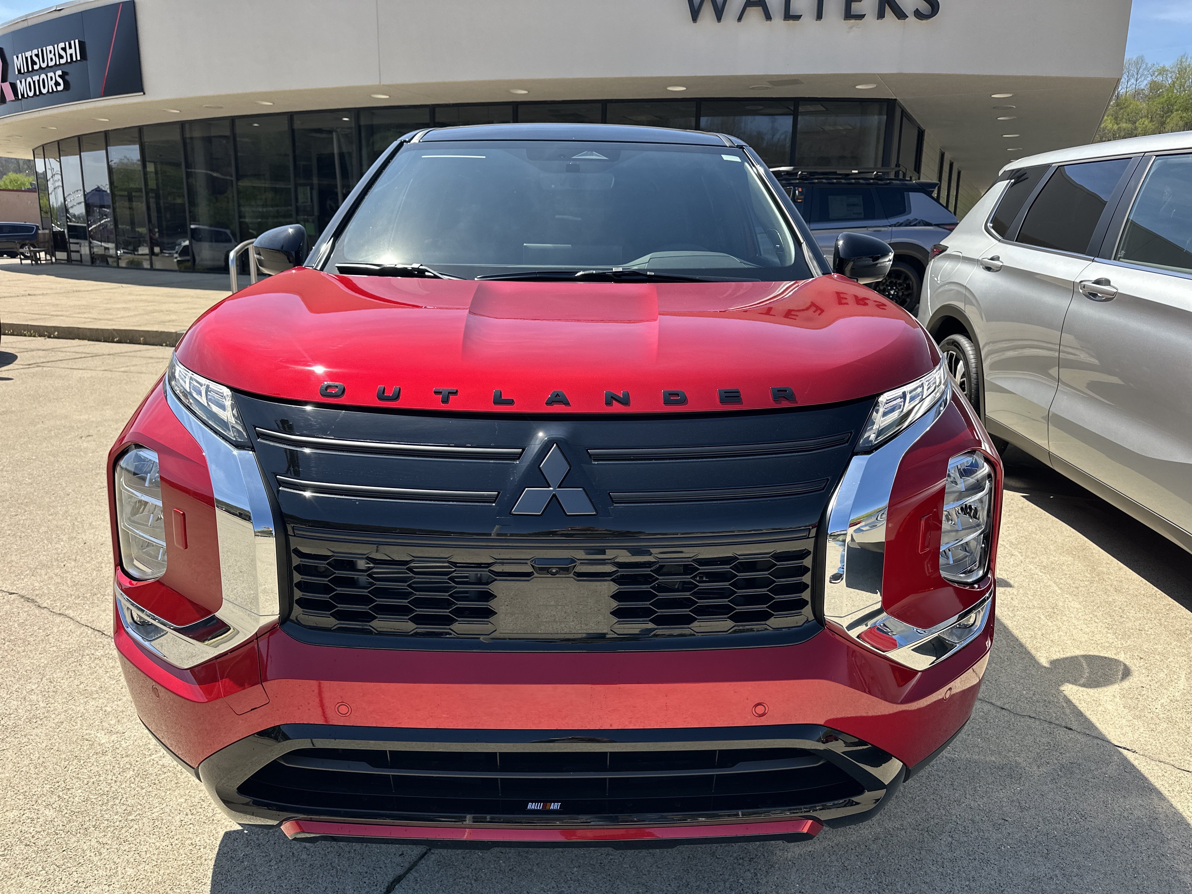 New 2026 Mitsubishi Outlander AWD image 7