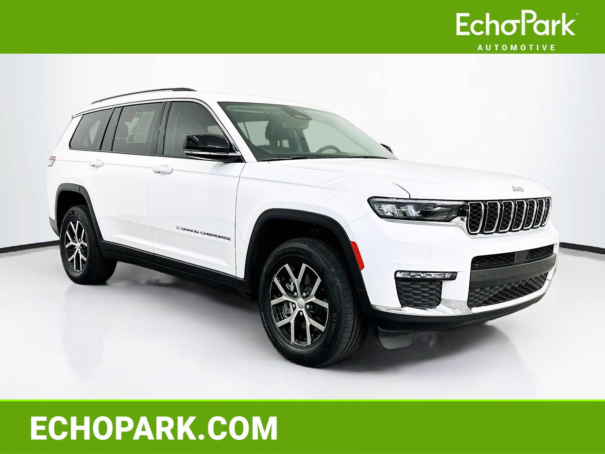 Used 2023 Jeep Grand Cherokee L Limited AWD/4WD image 1