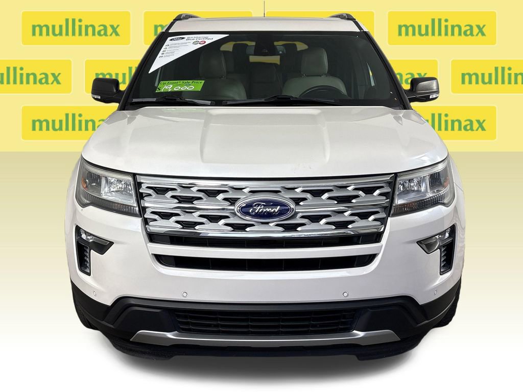 Certified 2019 Ford Explorer XLT w/ Equipment Group 202A image 15