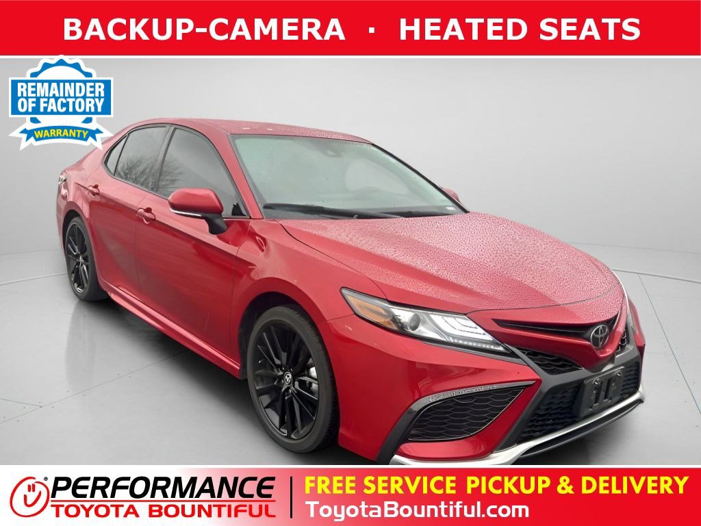 Used 2023 Toyota Camry XSE
