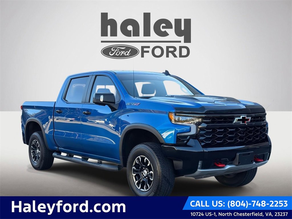 Used 2022 Chevrolet Silverado 1500 ZR2 w/ Technology Package image 1