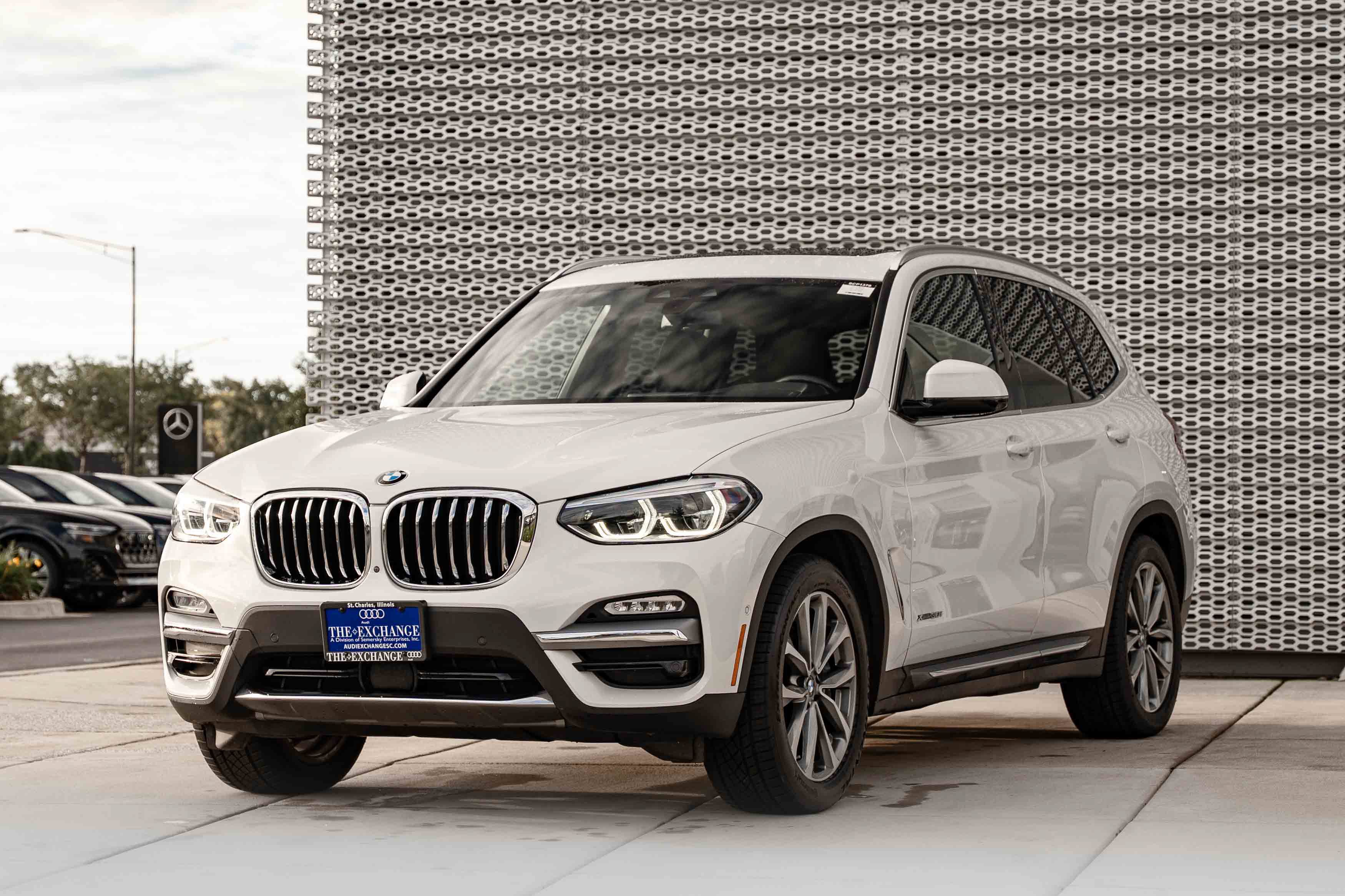 Used 2018 BMW X3 xDrive30i AWD/4WD image 7